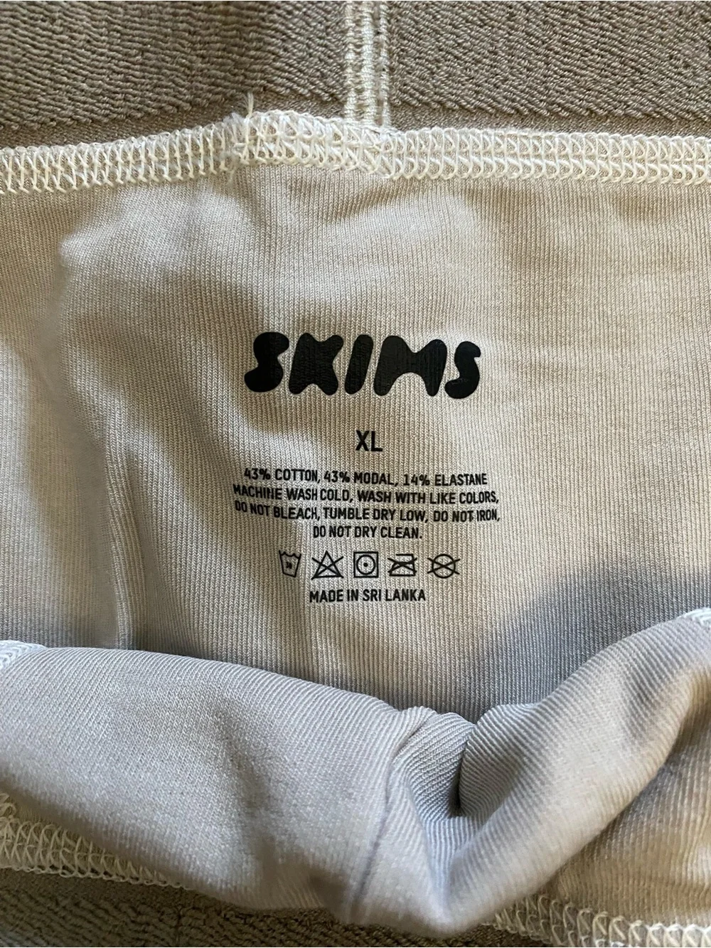 SKIMS breathable stretch
